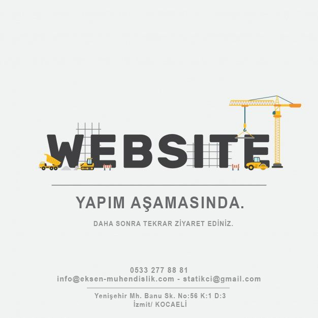 Yapım Aşamasında